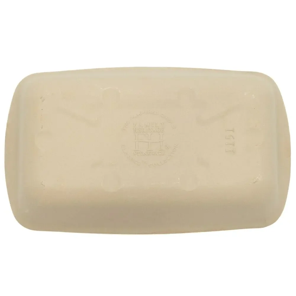 The Pampered Chef Family Heritage Stoneware Bread Loaf Pan